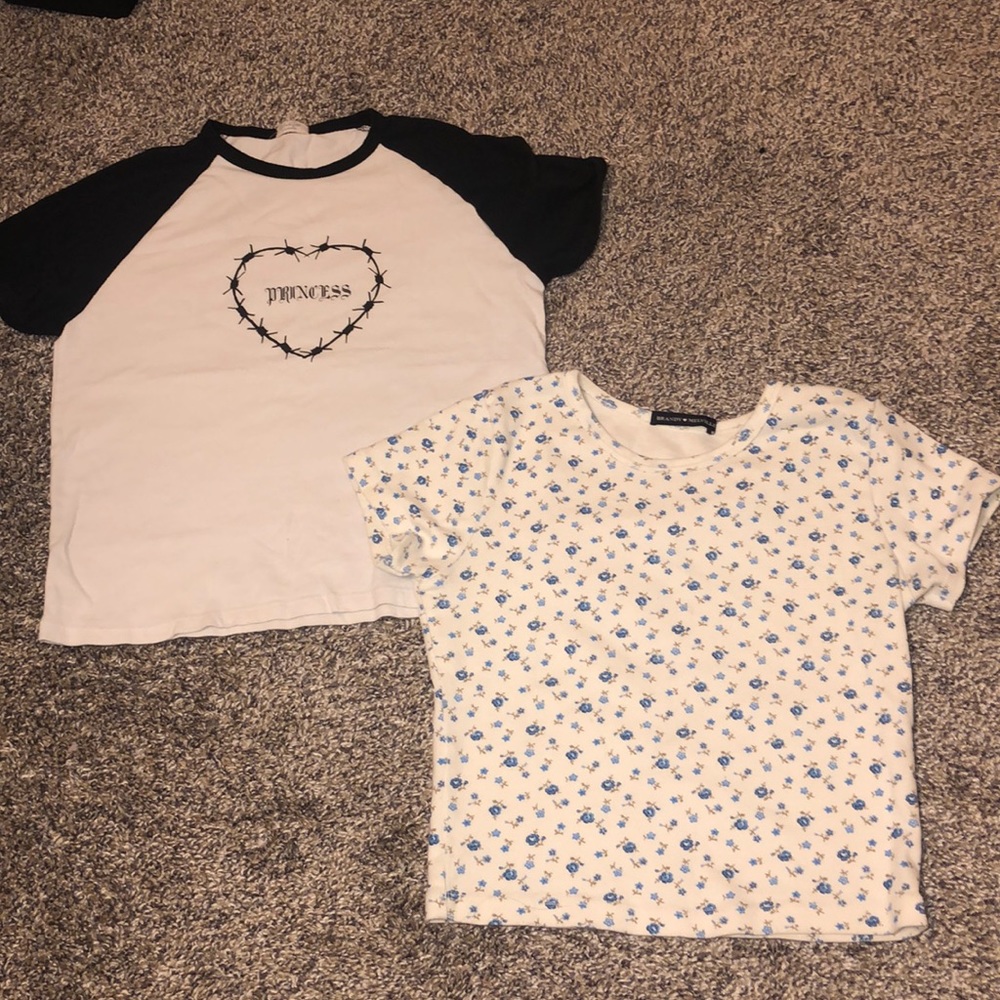 Brandy Melville tops bundle💓